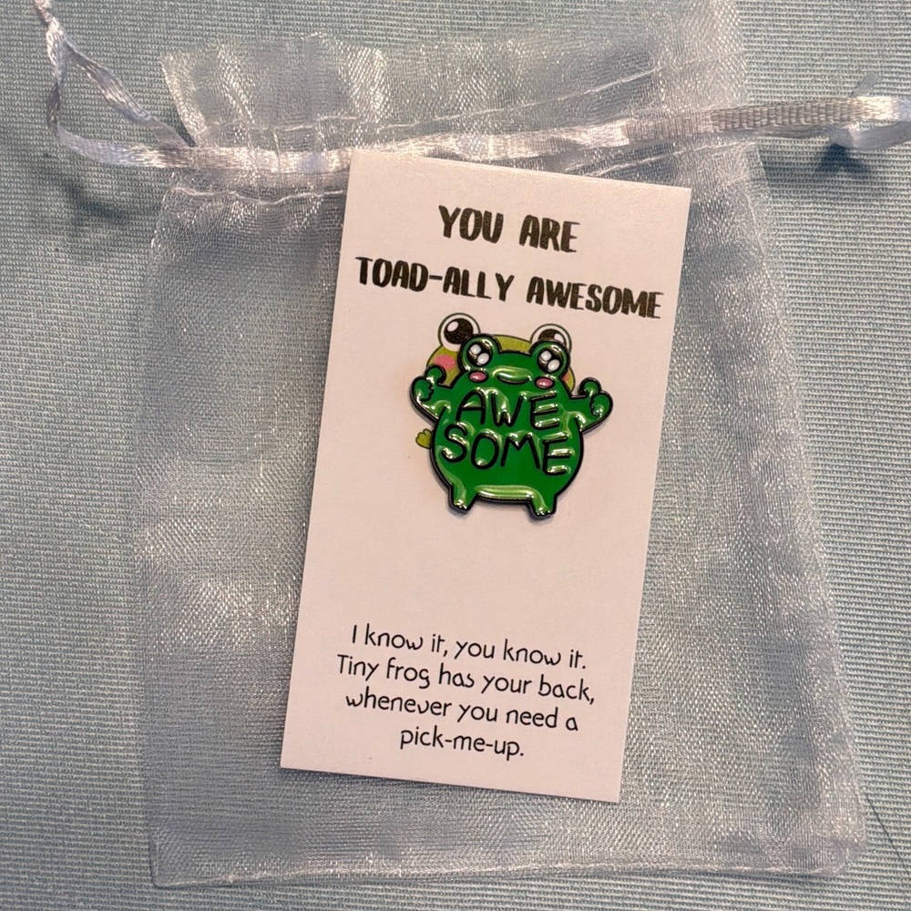 Cute Animal Enamel Pin- pick one - Picture 2 of 6
